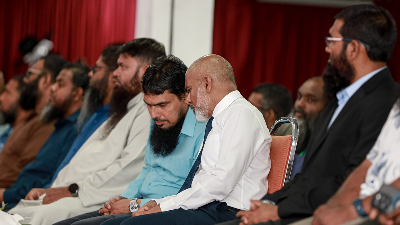ޖަމްޢިއްޔަތުއްސަލަފްގެ ޢިލްމުވެރީންގެ އަހަރީ ބައްދަލުވުން